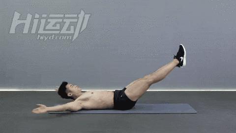 8个动作强化腹肌训练!做腰腹强劲的真男人