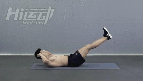 8个动作强化腹肌训练!做腰腹强劲的真男人