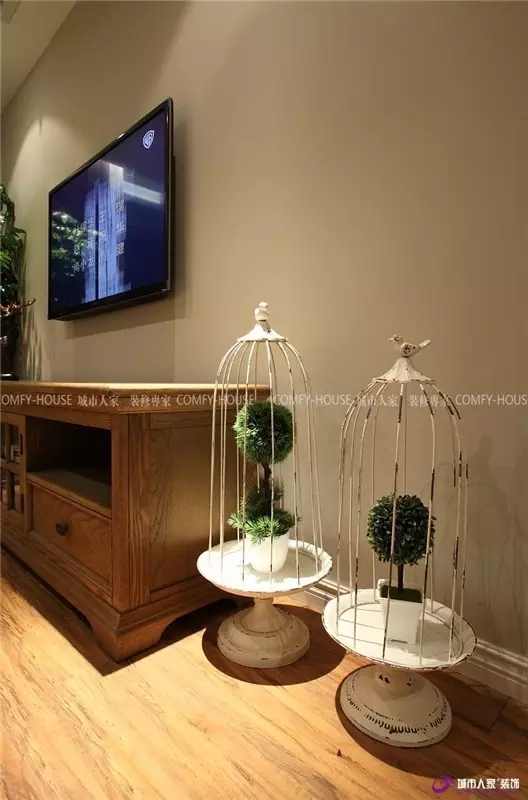 金辉世界城a区126平装修案例,金辉世界城装修风格