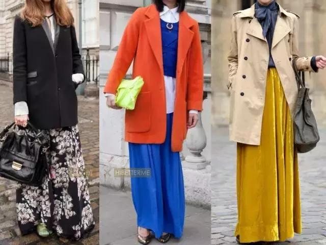 冬天怎么穿裙子好看又不冷,冬天裙子怎么穿超好看