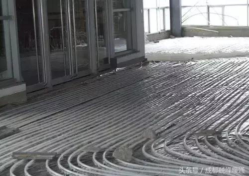 据说这样施工的地暖送人都没人要!