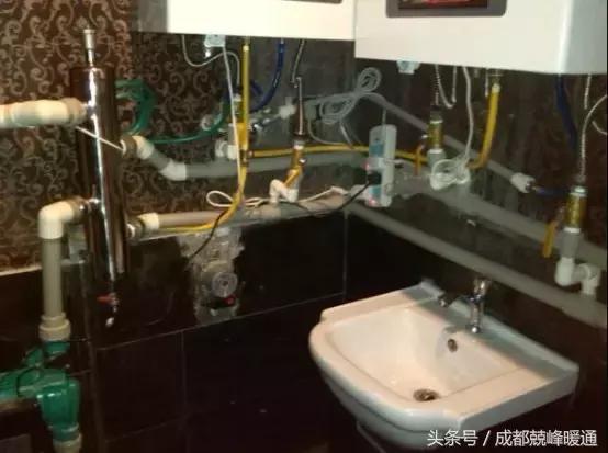 据说这样施工的地暖送人都没人要!