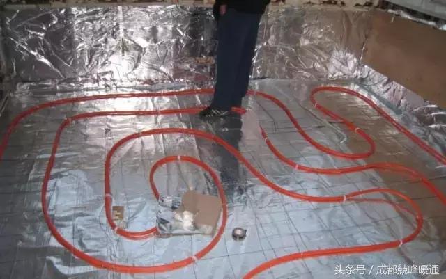 据说这样施工的地暖送人都没人要!