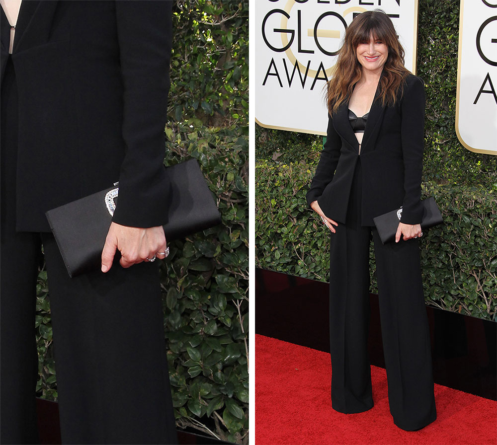 2017金球奖，看明星们都背了什么包？