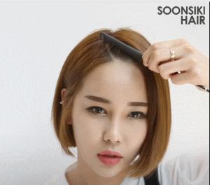 分错头发老5岁+,杨幂唐嫣不再秃!揭秘这条“神秘分头发线”