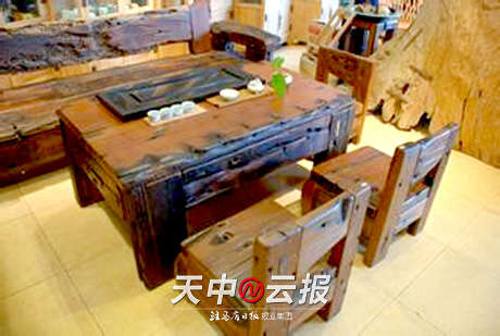 老船木家具厂家直销,船木家具价格表大全