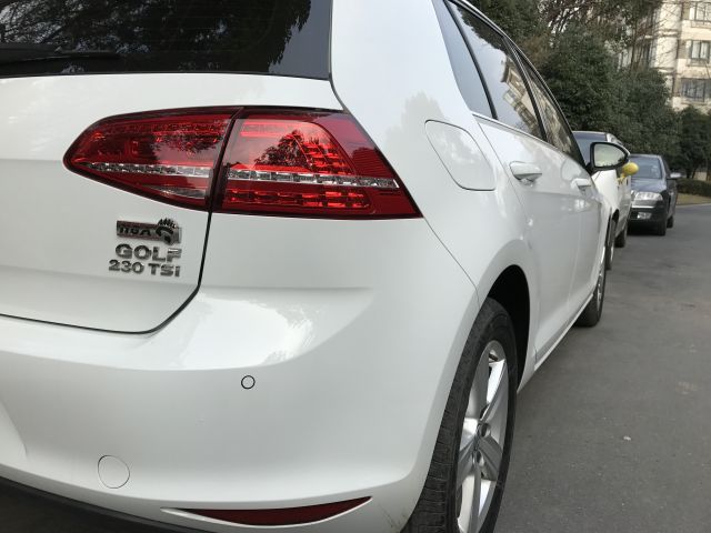 1.6的高尔夫7驾驶感受,2016款1.4t高尔夫7手动挡