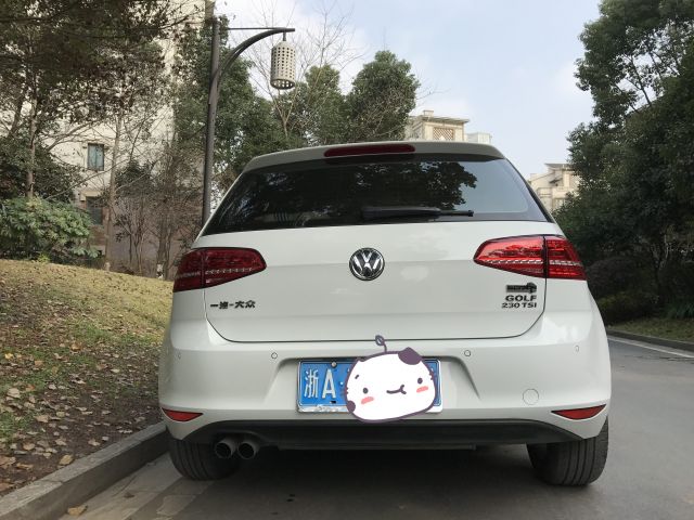 1.6的高尔夫7驾驶感受,2016款1.4t高尔夫7手动挡