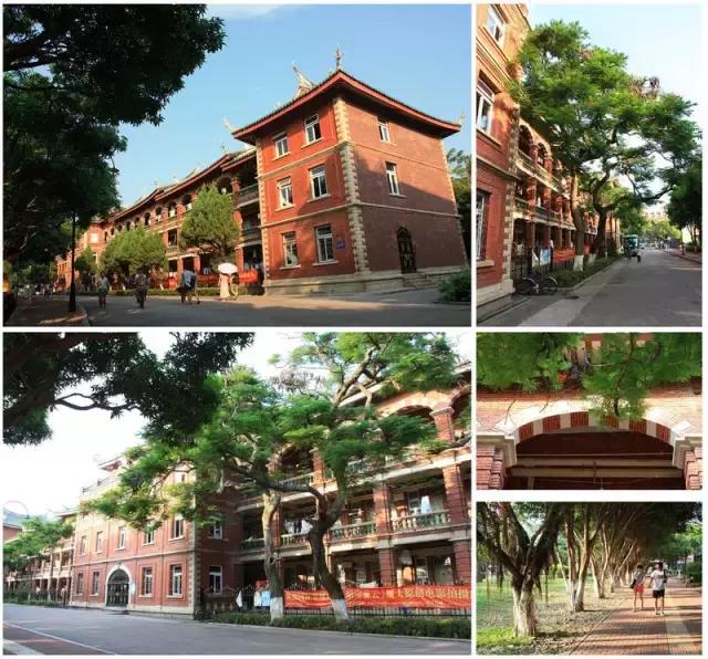 厦大入选全球12所最美大学！像花园一样的大学厦门原来这么多