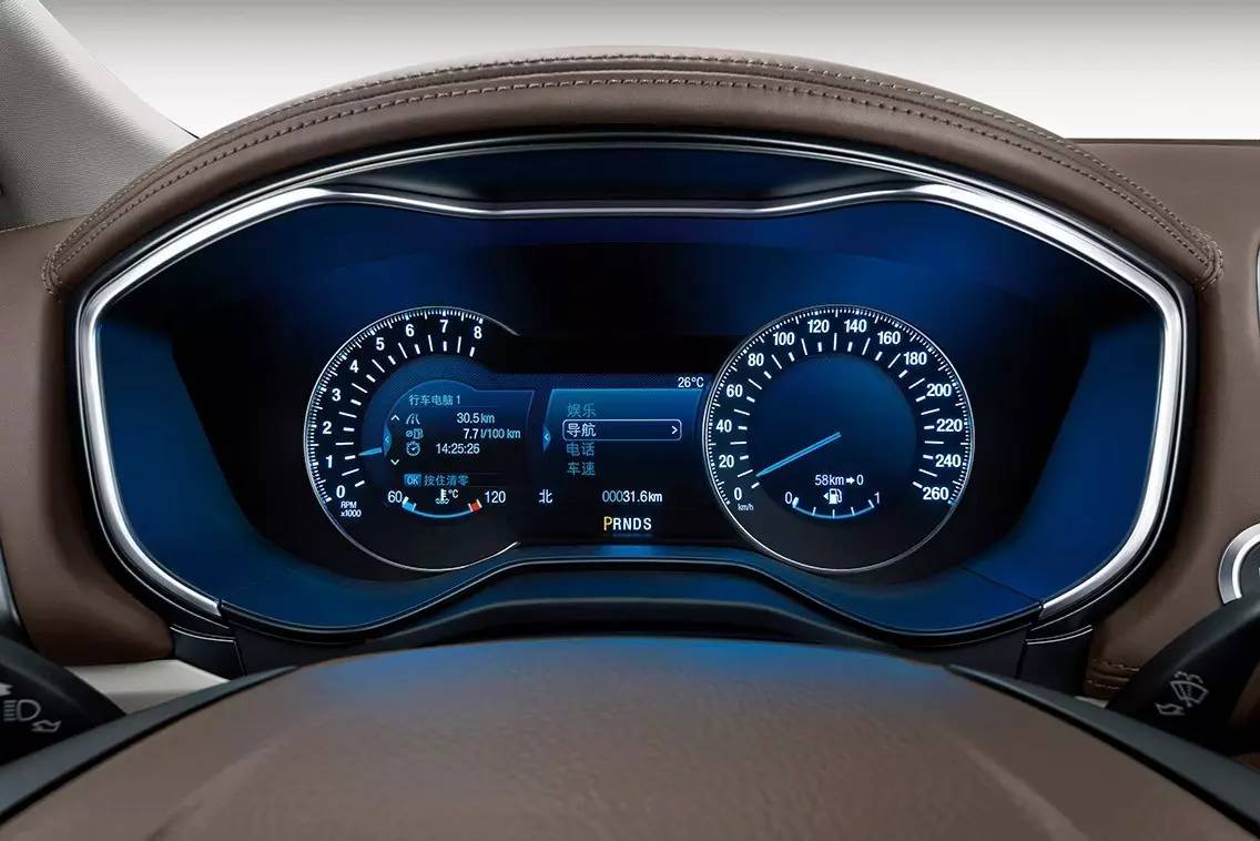 绿色的激情，试驾2017蒙迪欧