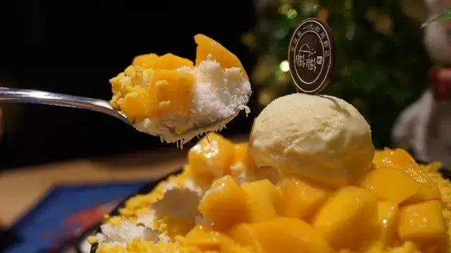 hit爆韩国的匹诺曹同款雪花冰降落北滘！