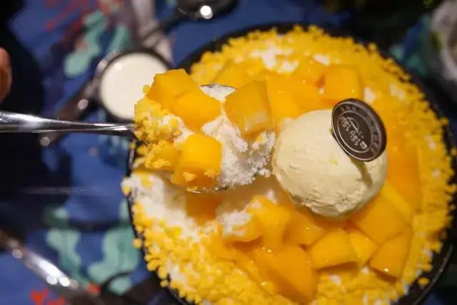 hit爆韩国的匹诺曹同款雪花冰降落北滘！