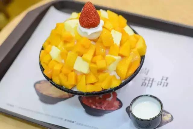 hit爆韩国的匹诺曹同款雪花冰降落北滘！