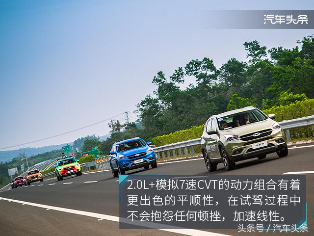 穿越雨林的测试,越野穿越雨林