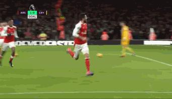 吉鲁阿森纳精彩进球,吉鲁蝎子摆尾那场比赛赢了么