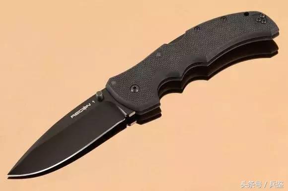 切割起来如同链锯：冷钢侦察兵Ⅰ系列战术*刀折**