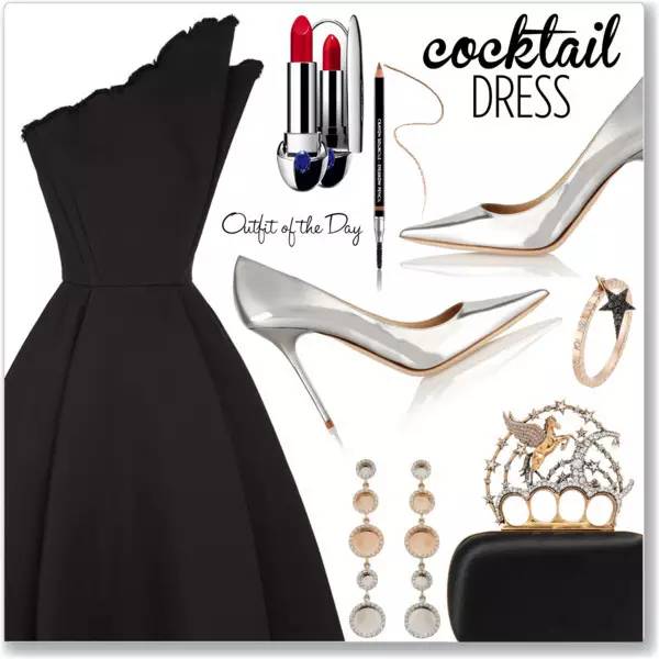 小礼服平常可穿可爱,小礼服洋气