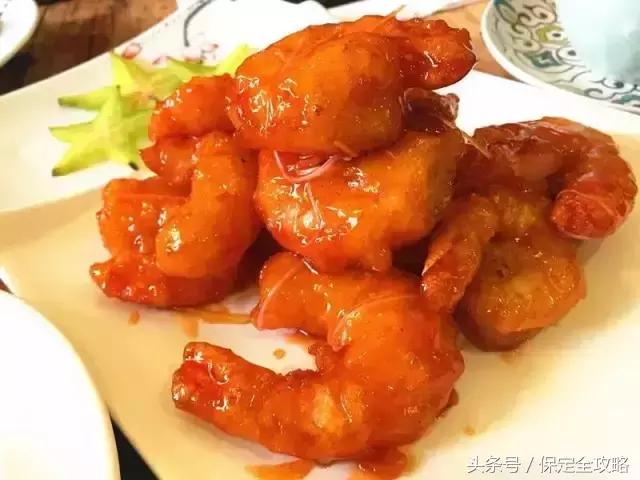 保定本地美食排名前十名餐厅,保定美食深藏不露的绝美餐厅