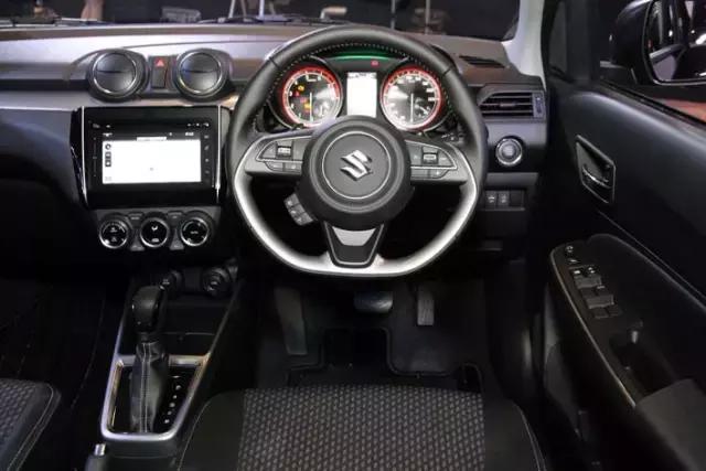 新一代铃木雨燕,新款雨燕黑武士