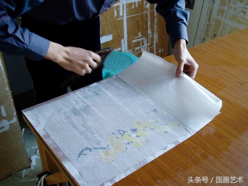 书画装裱全过程,微信小程序端书画装裱的具体方法