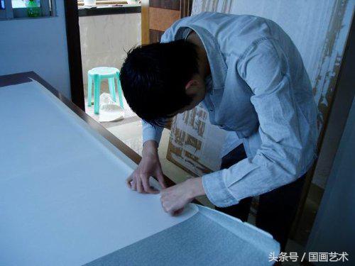 书画装裱全过程,微信小程序端书画装裱的具体方法