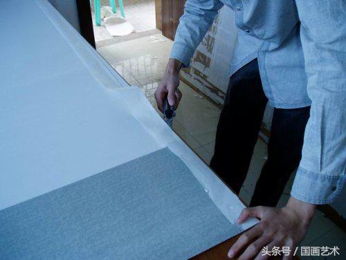 书画装裱全过程,微信小程序端书画装裱的具体方法