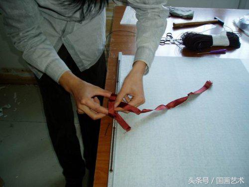 书画装裱全过程,微信小程序端书画装裱的具体方法