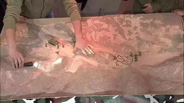 沙盘制作过程和材料,沙盘制作全过程现场演示