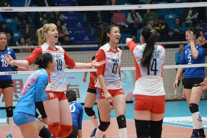 本周六上赛季冠亚军对决央五直播江苏女排能否报一箭之仇？