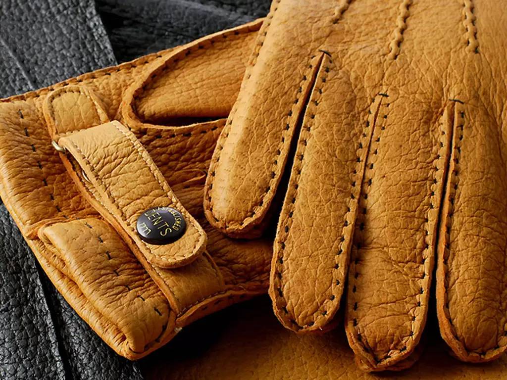 细节丨你的第二张脸,需要一双流传两个世纪的传奇手套保护