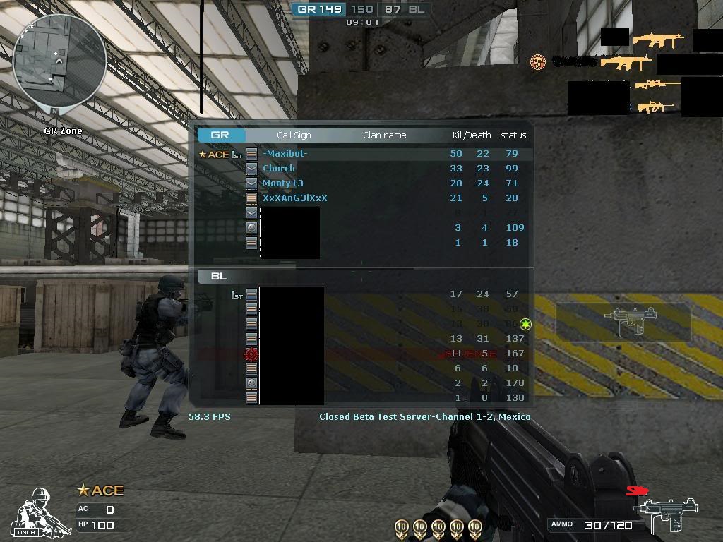 CF元老级*器武**的相关问题，作为老兵的你能答对多少？