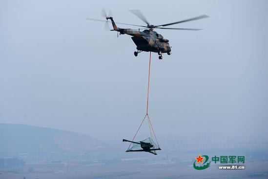 中国最新型正在研制的军用直升机,国产重型直升机最新消息