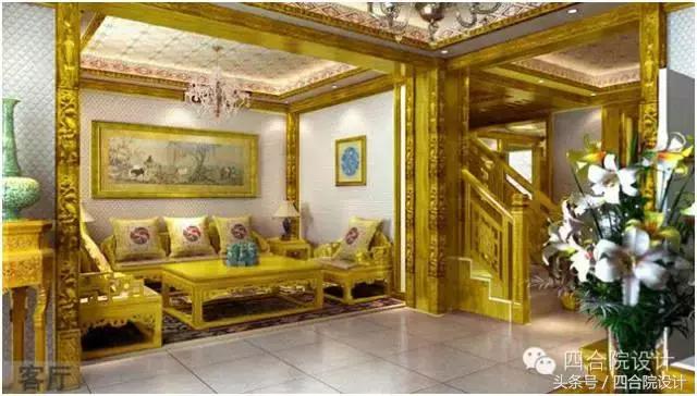 小客厅中式装修,商品房中式装修