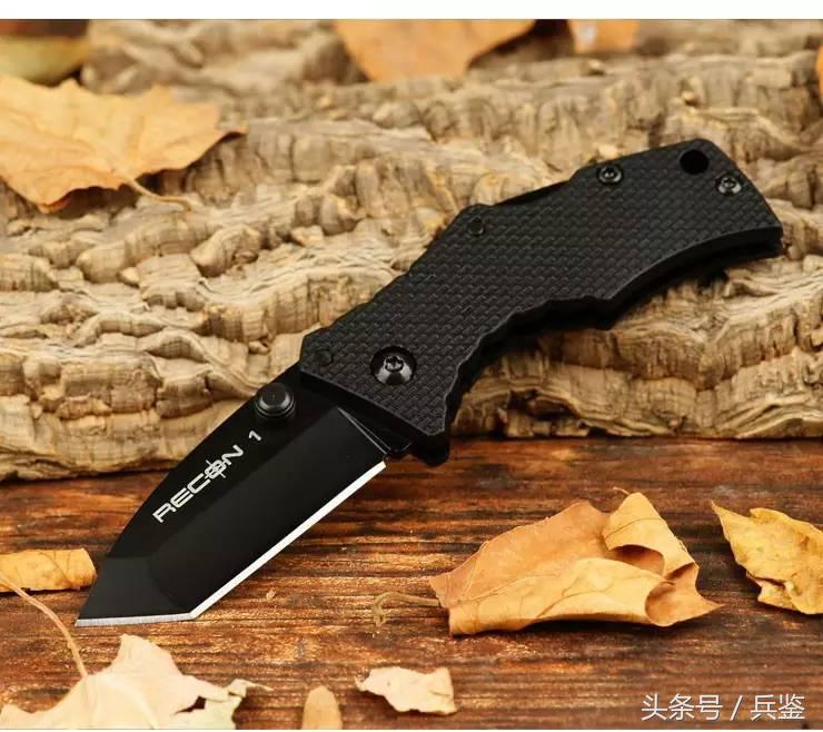 切割起来如同链锯：冷钢侦察兵Ⅰ系列战术*刀折**