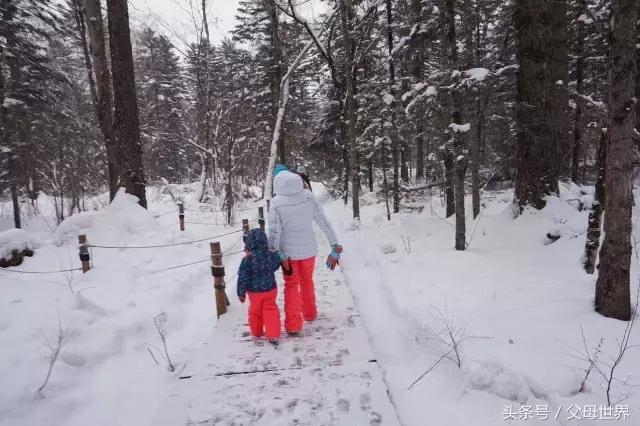 带宝宝去长白山滑雪注意什么,带娃去长白山滑雪
