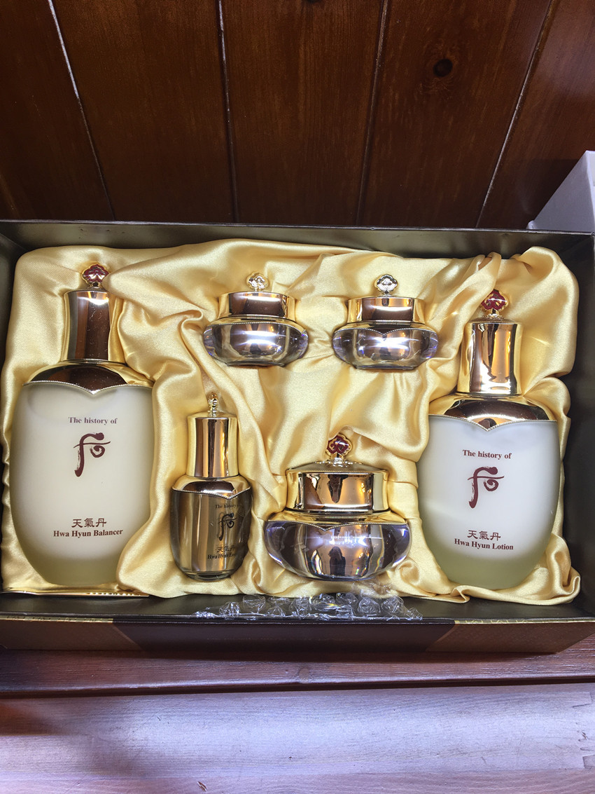 韩国whoo后天气丹精华液怎么样,whoo后津率享水乳小样怎样用