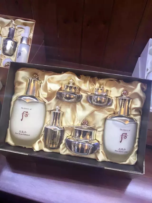 韩国whoo后天气丹精华液怎么样,whoo后津率享水乳小样怎样用