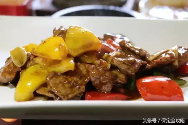 保定本地美食排名前十名餐厅,保定美食深藏不露的绝美餐厅