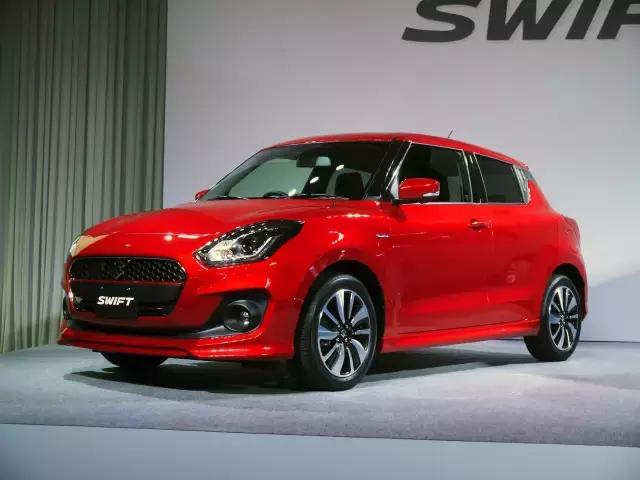 新一代铃木雨燕,新款雨燕黑武士