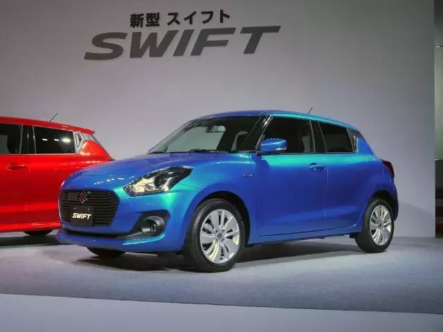 新一代铃木雨燕,新款雨燕黑武士