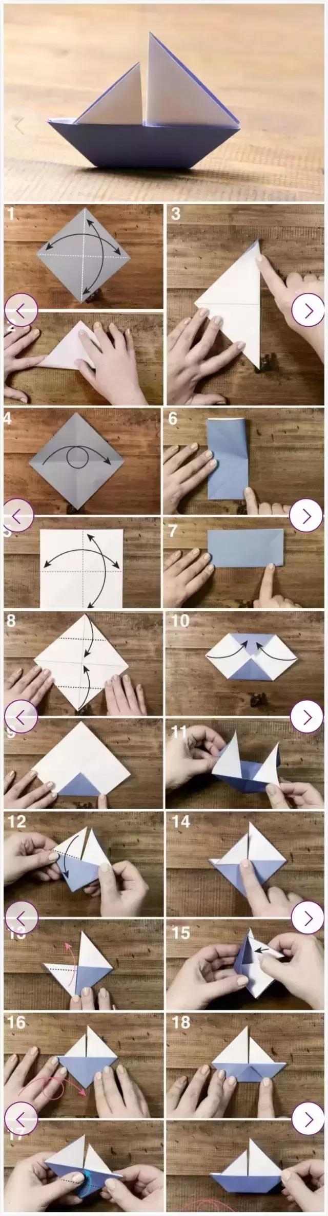 折纸手工大全10000种武器,折纸手工8-10岁简单又好玩