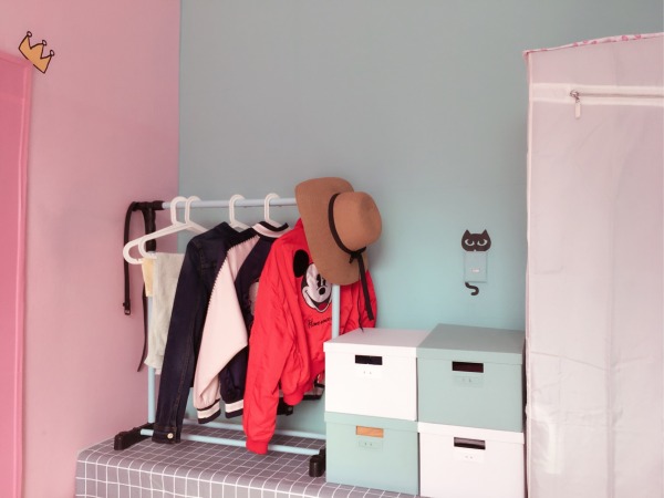 花1000租房子改造,花100块钱租房子大改造