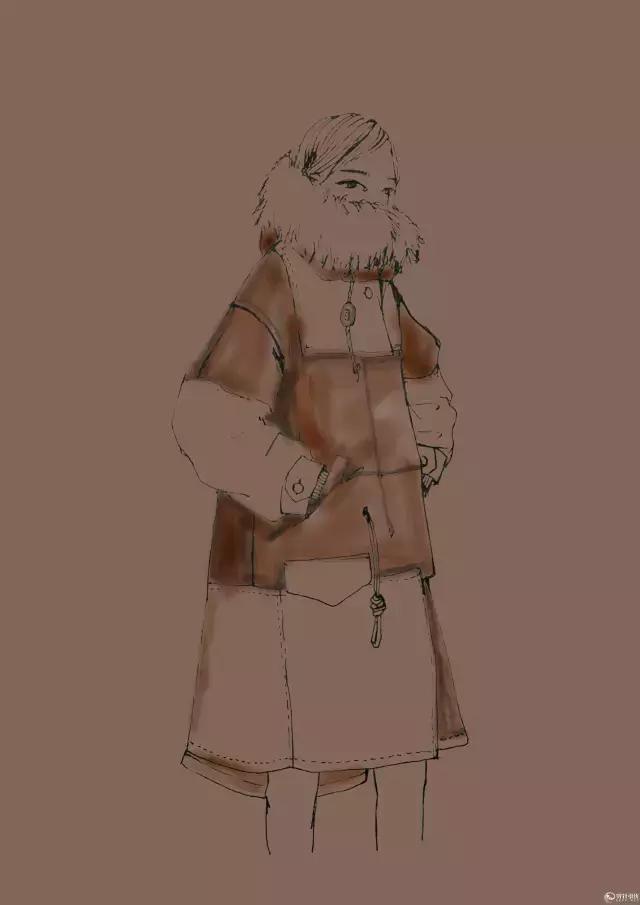 简单时尚服装手绘图片,时尚礼服图手绘动态图