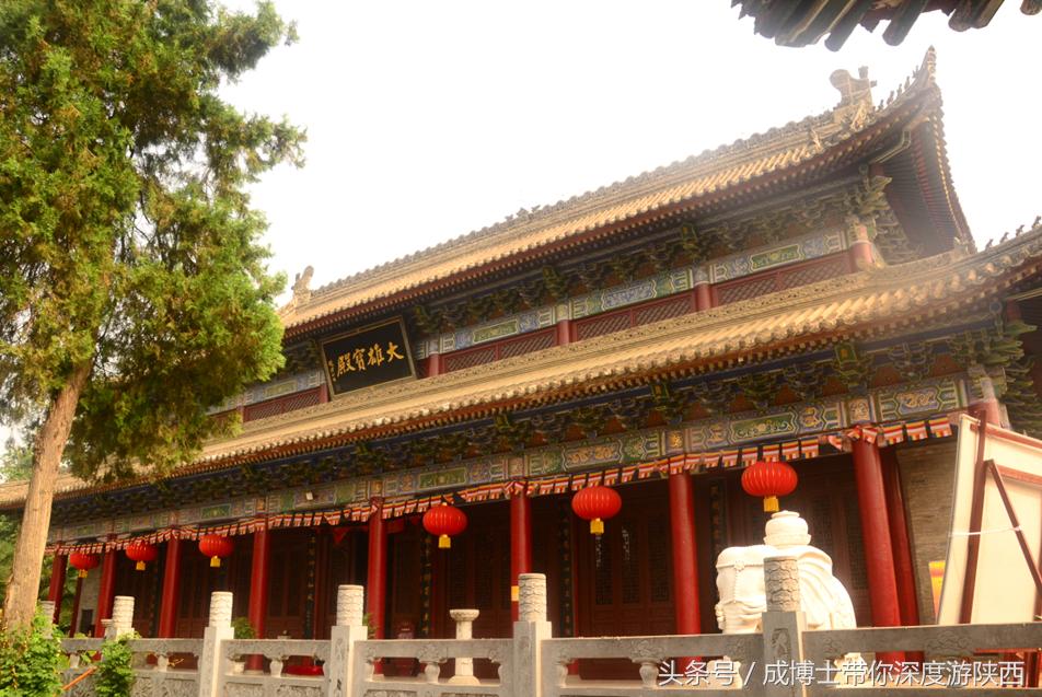 西安佛教六大祖庭寺院地址,西安佛教六大祖庭视频