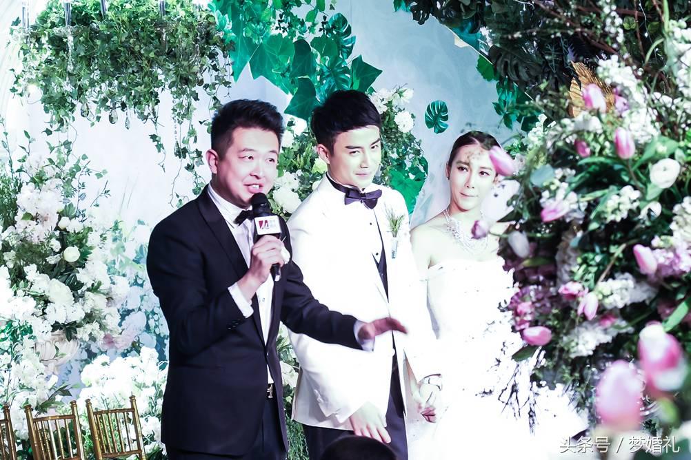 李茂弦子婚礼嘉宾,李茂弦子婚礼告白