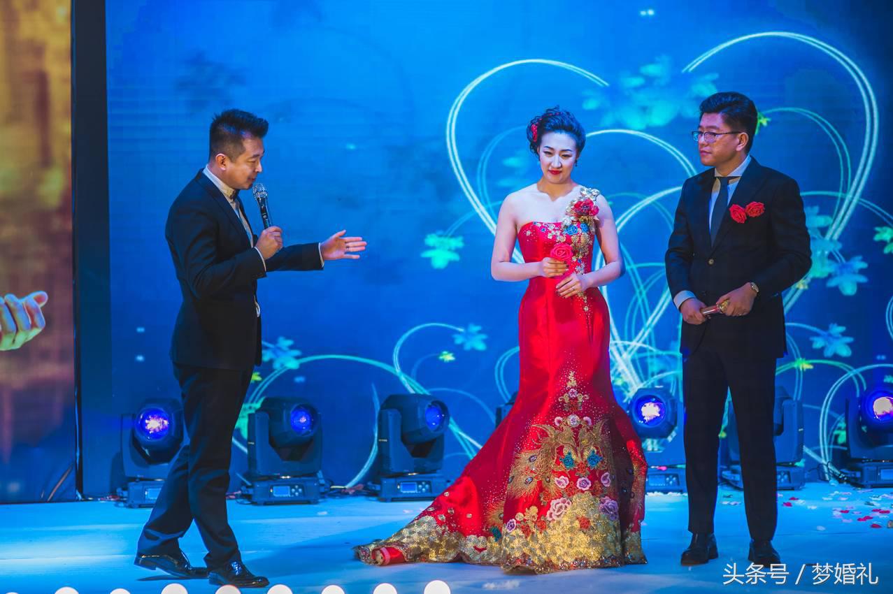 李茂弦子婚礼嘉宾,李茂弦子婚礼告白