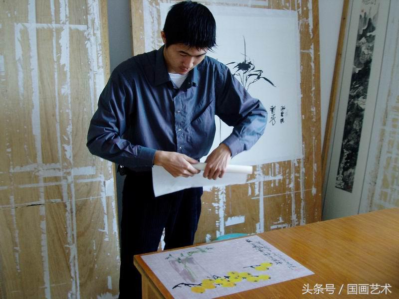 书画装裱全过程,微信小程序端书画装裱的具体方法