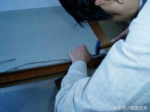 书画装裱全过程,微信小程序端书画装裱的具体方法