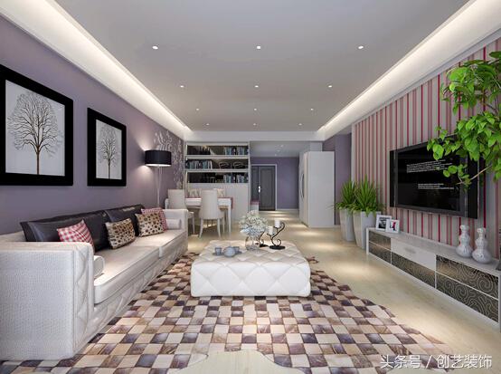 昆明七彩云南第壹城公寓装修图,昆明七彩装修