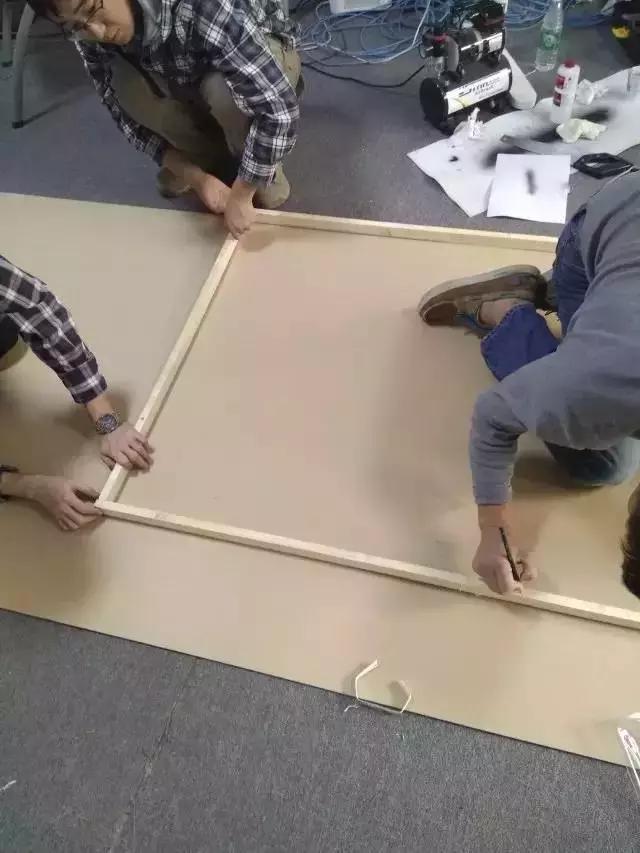 沙盘制作过程和材料,沙盘制作全过程现场演示